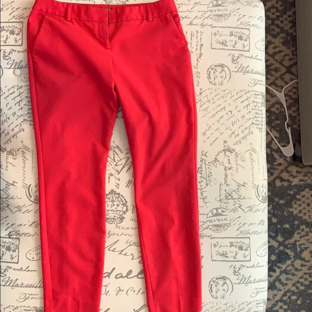 Hot Red Pants